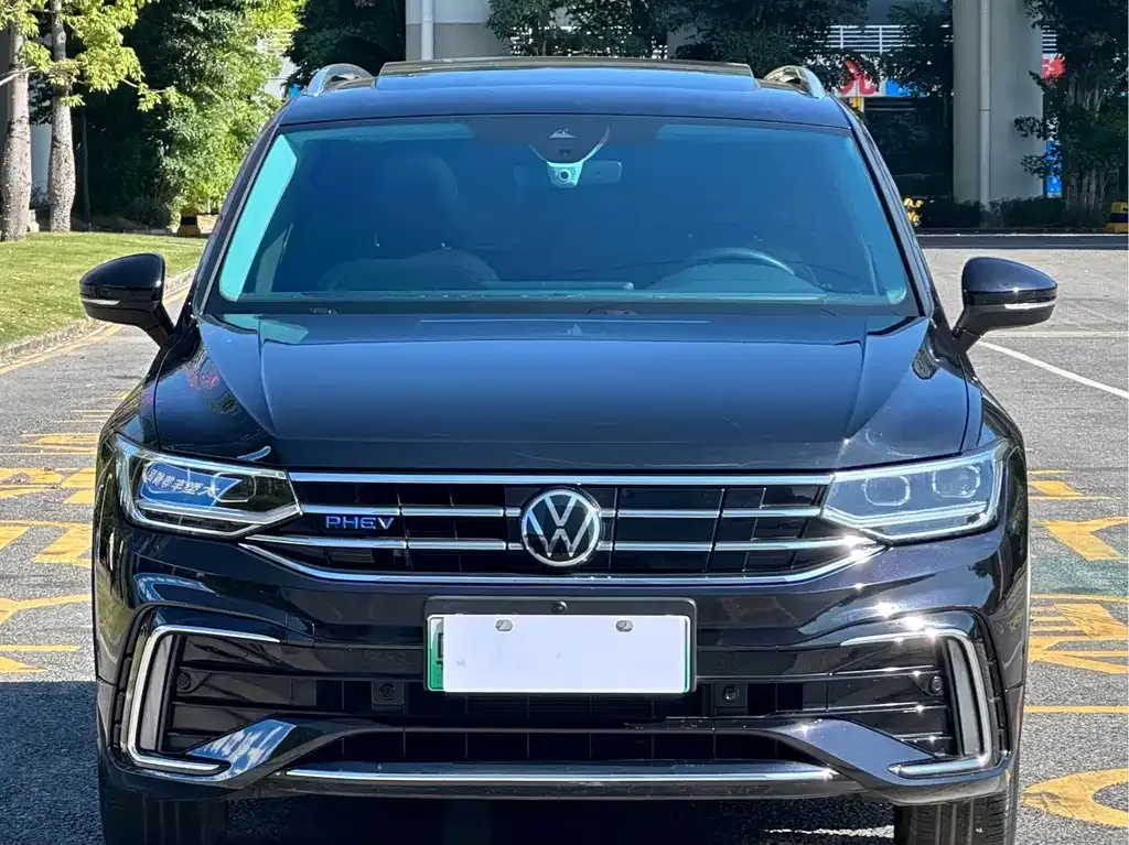Volkswagen Tiguan L New Energy — фото 8