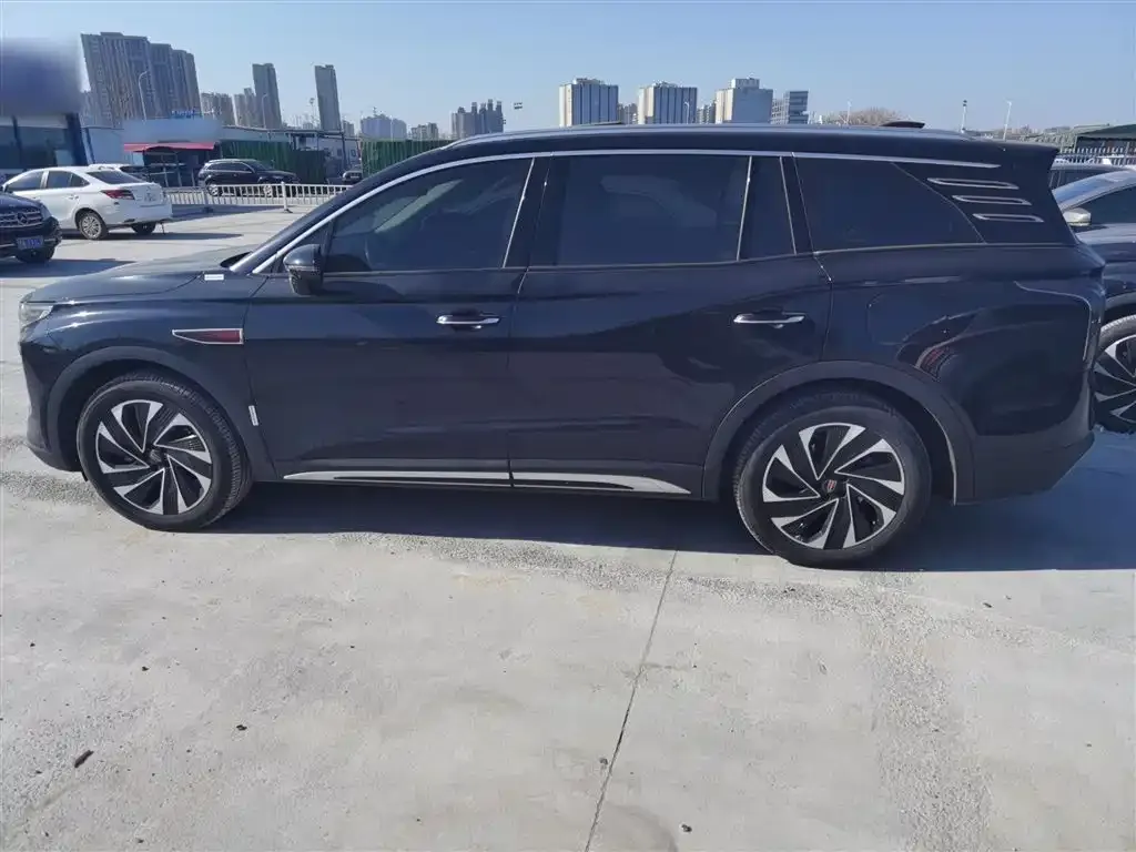 Hongqi HS7 PHEV — фото 10
