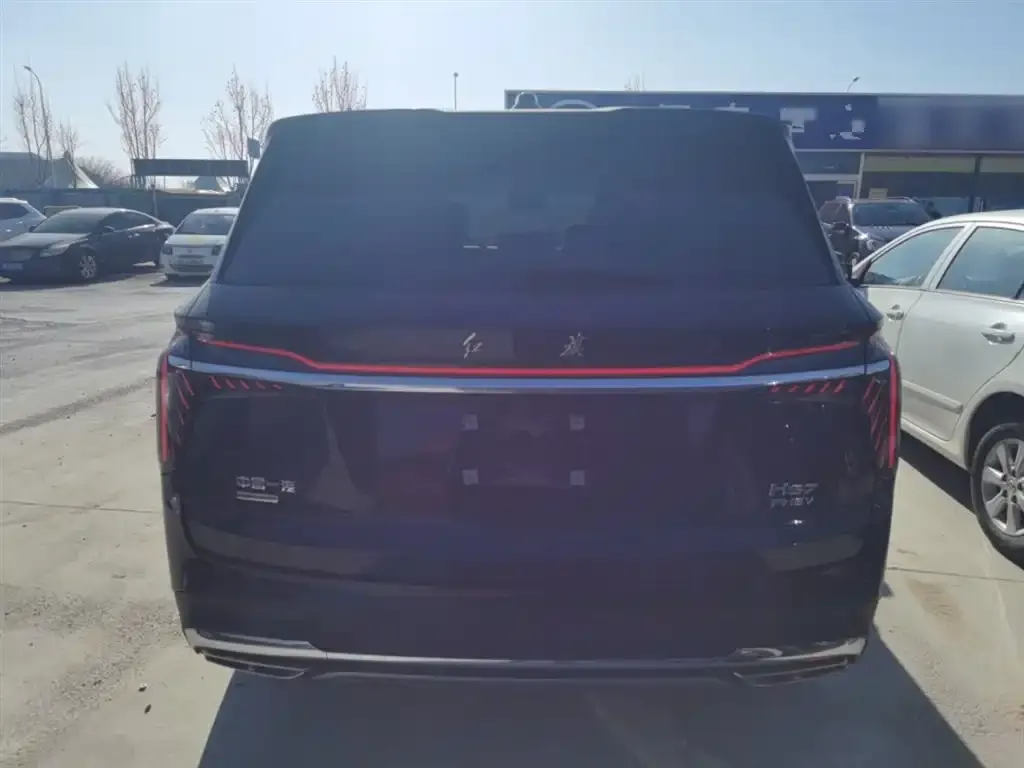 Hongqi HS7 PHEV — фото 8