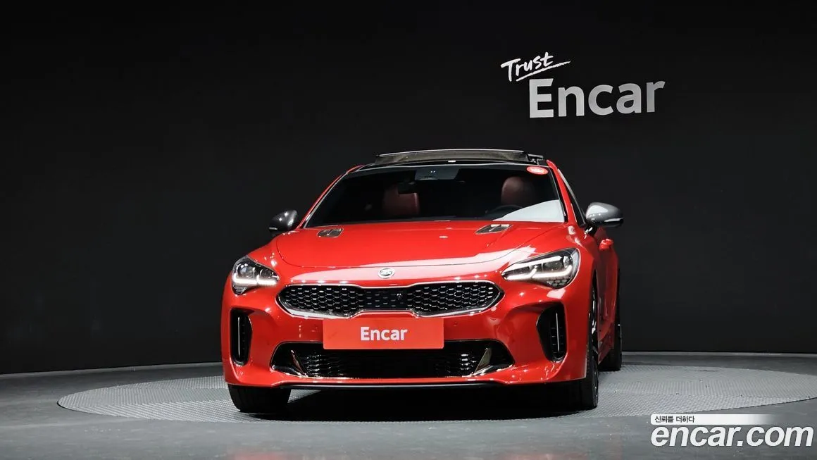 Kia Stinger — фото 5