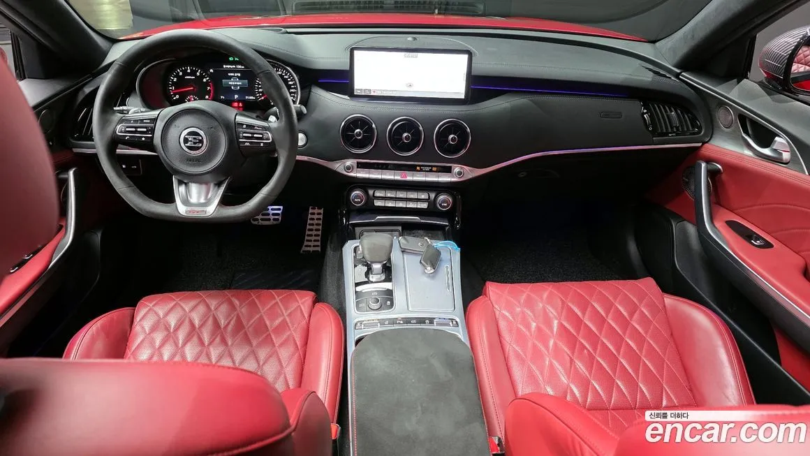 Kia Stinger — фото 10
