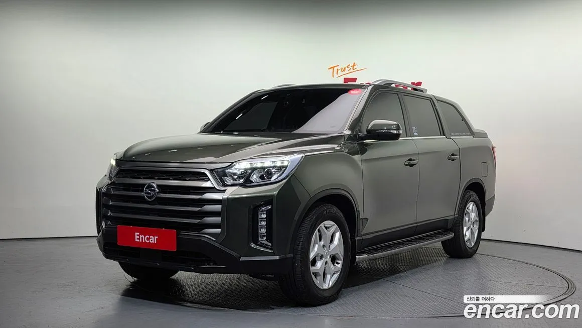 KG Mobility (Ssangyong) Rexton — фото 1