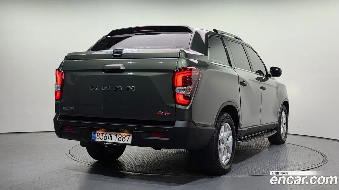 KG Mobility (Ssangyong) Rexton — фото 2