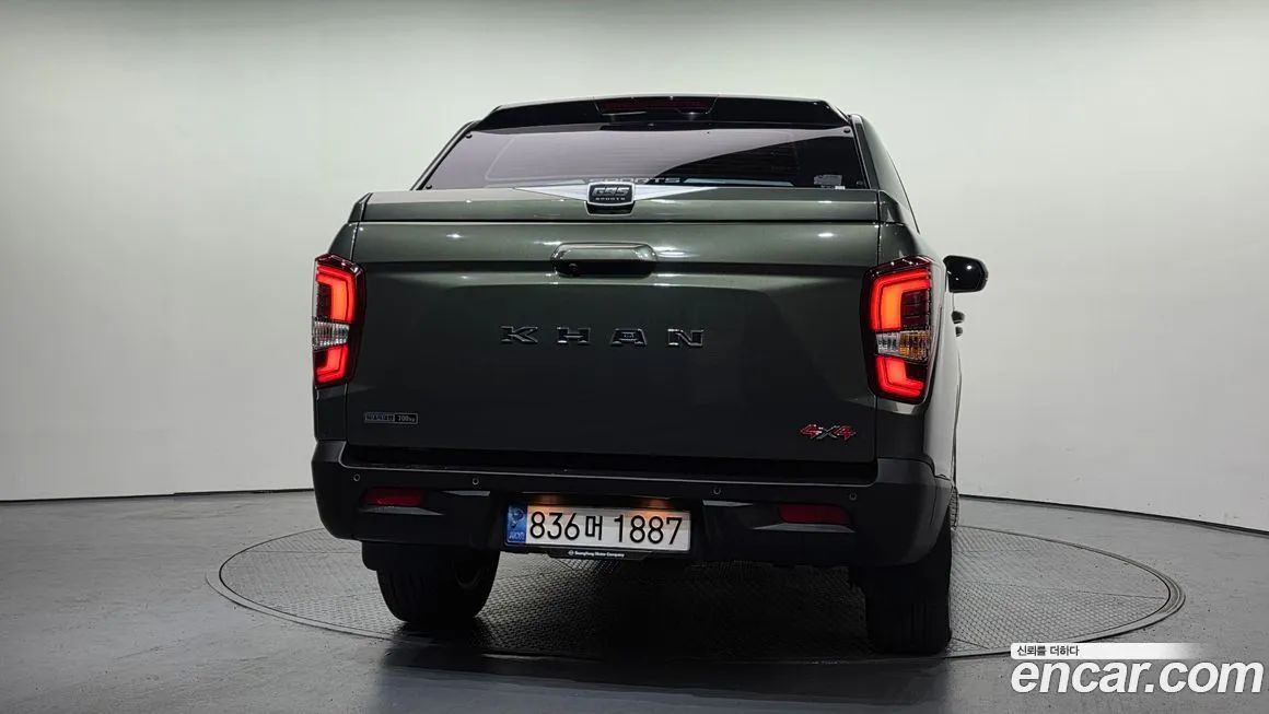 KG Mobility (Ssangyong) Rexton — фото 4