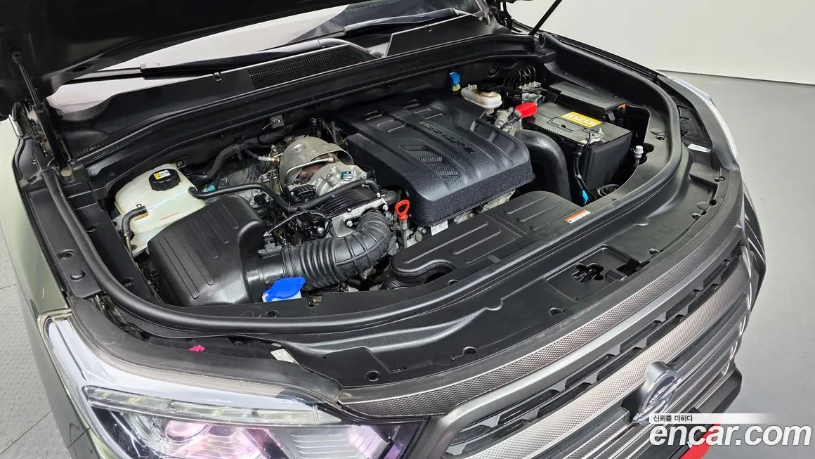 KG Mobility (Ssangyong) Rexton — фото 6
