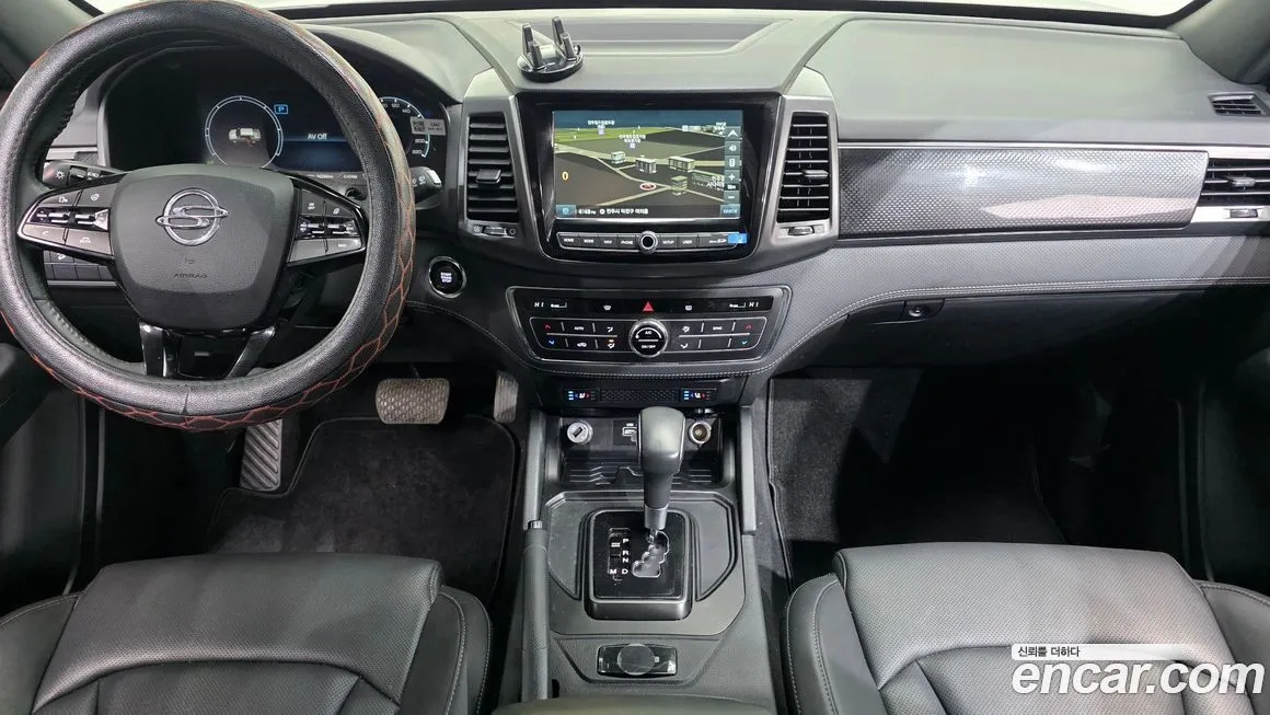 KG Mobility (Ssangyong) Rexton — фото 7