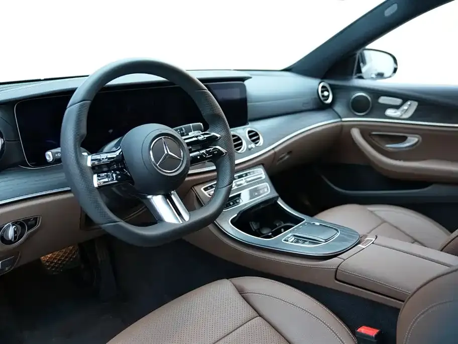 Mercedes-Benz E-Class New Energy — фото 7