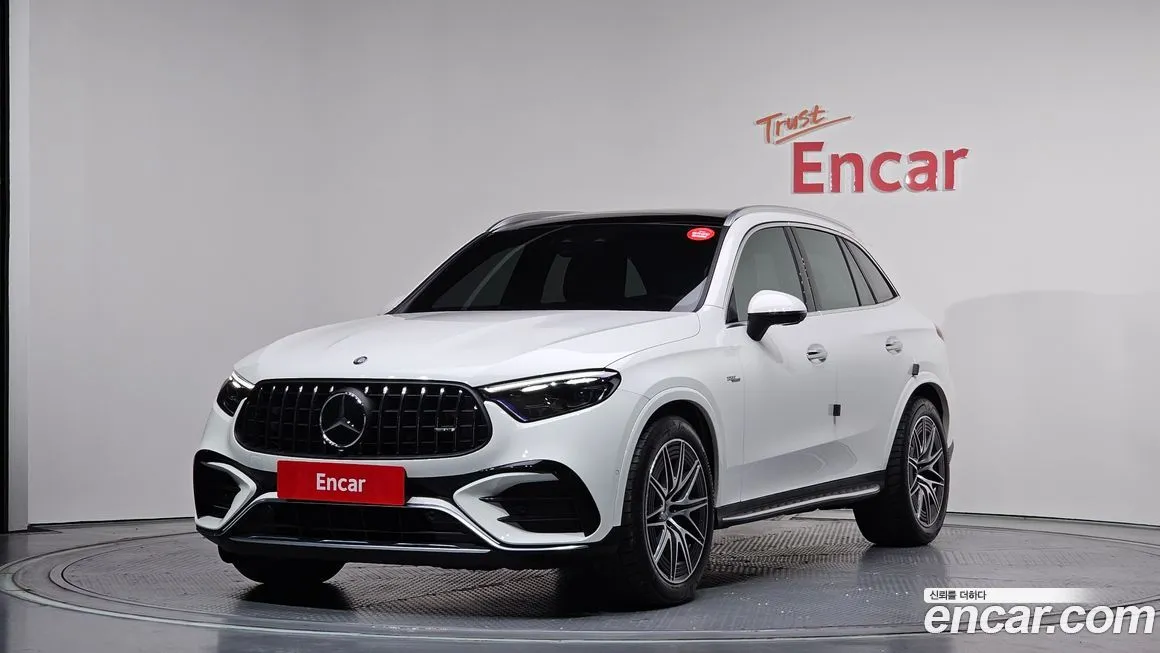 Mercedes-Benz GLC-Class — фото 1