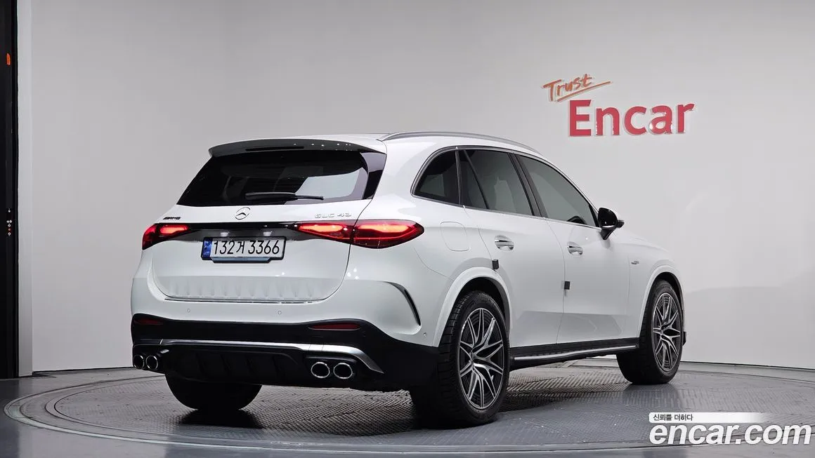 Mercedes-Benz GLC-Class — фото 3