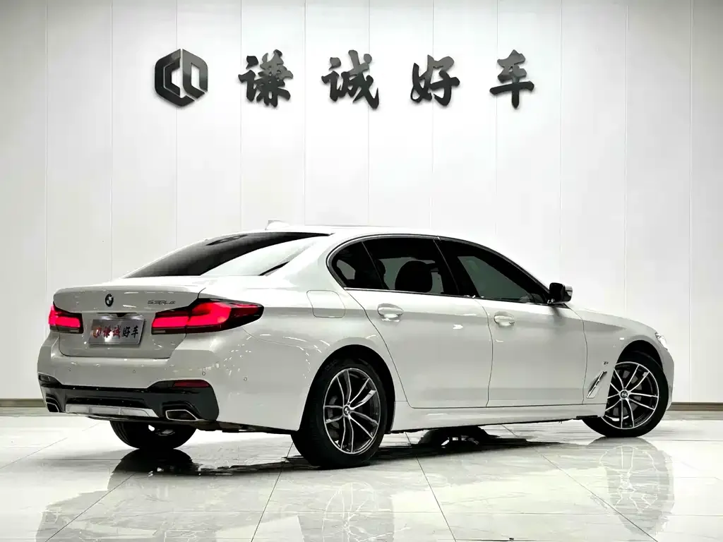 BMW 5 Series New Energy — фото 2