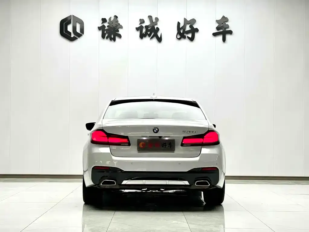 BMW 5 Series New Energy — фото 7