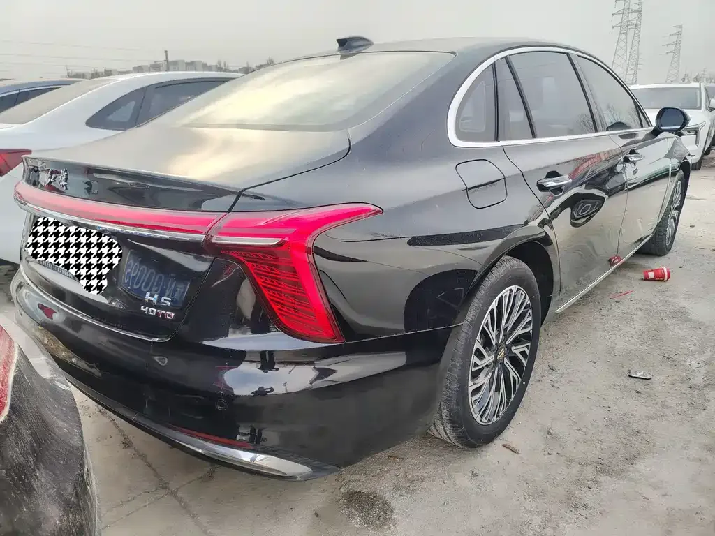 Hongqi H5 — фото 3