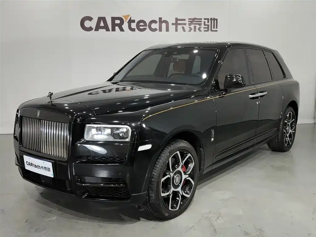 Rolls-Royce Cullinan — фото 1