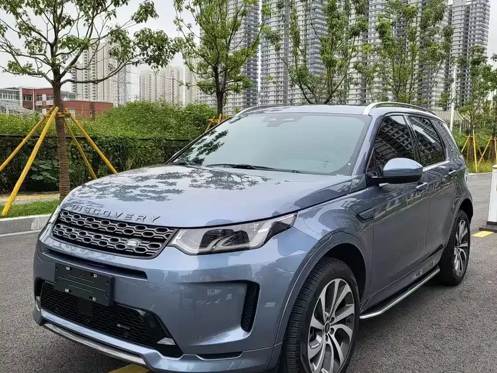 Land Rover Discovery Sport — фото 8