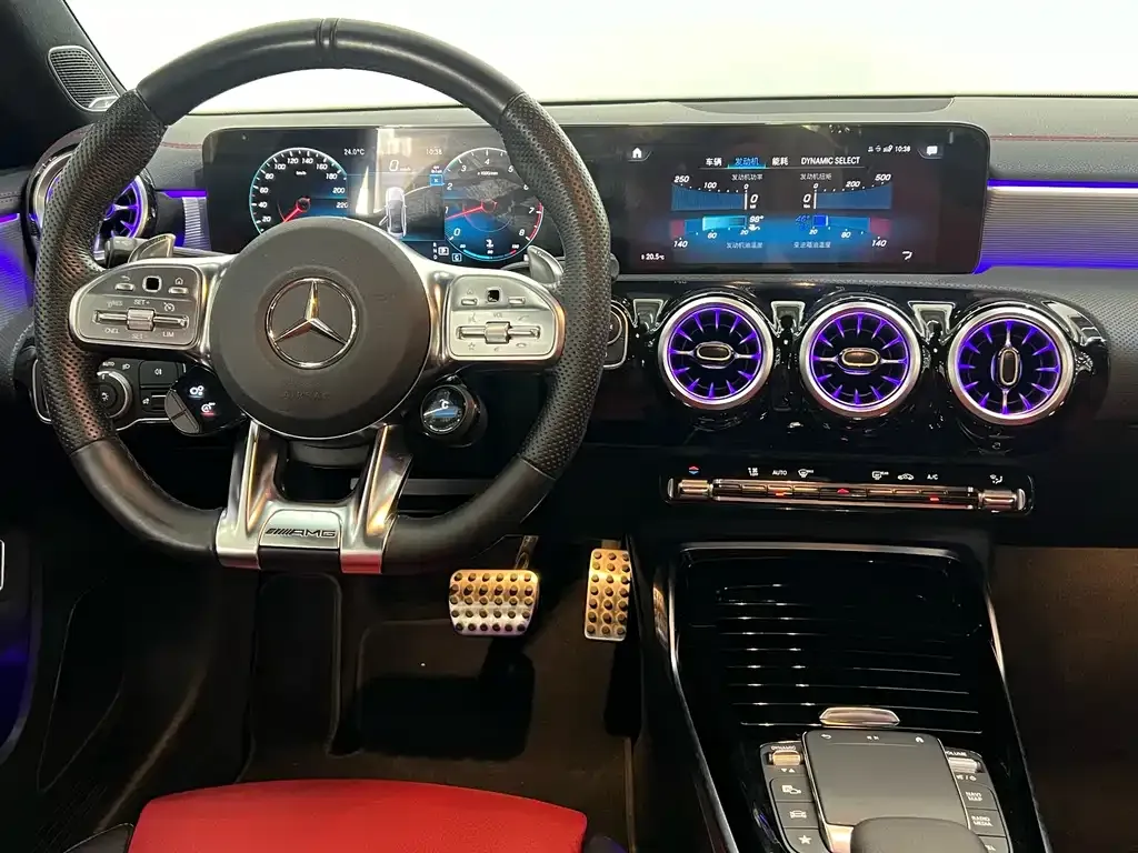 Mercedes-Benz A-Class AMG — фото 8