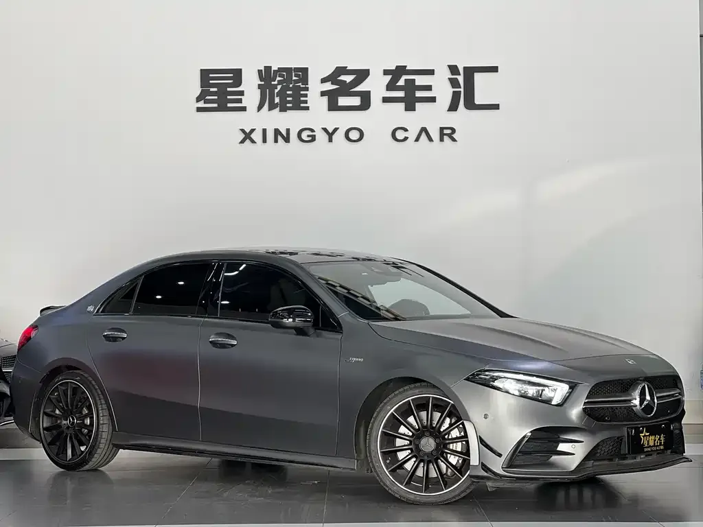 Mercedes-Benz A-Class AMG — фото 4