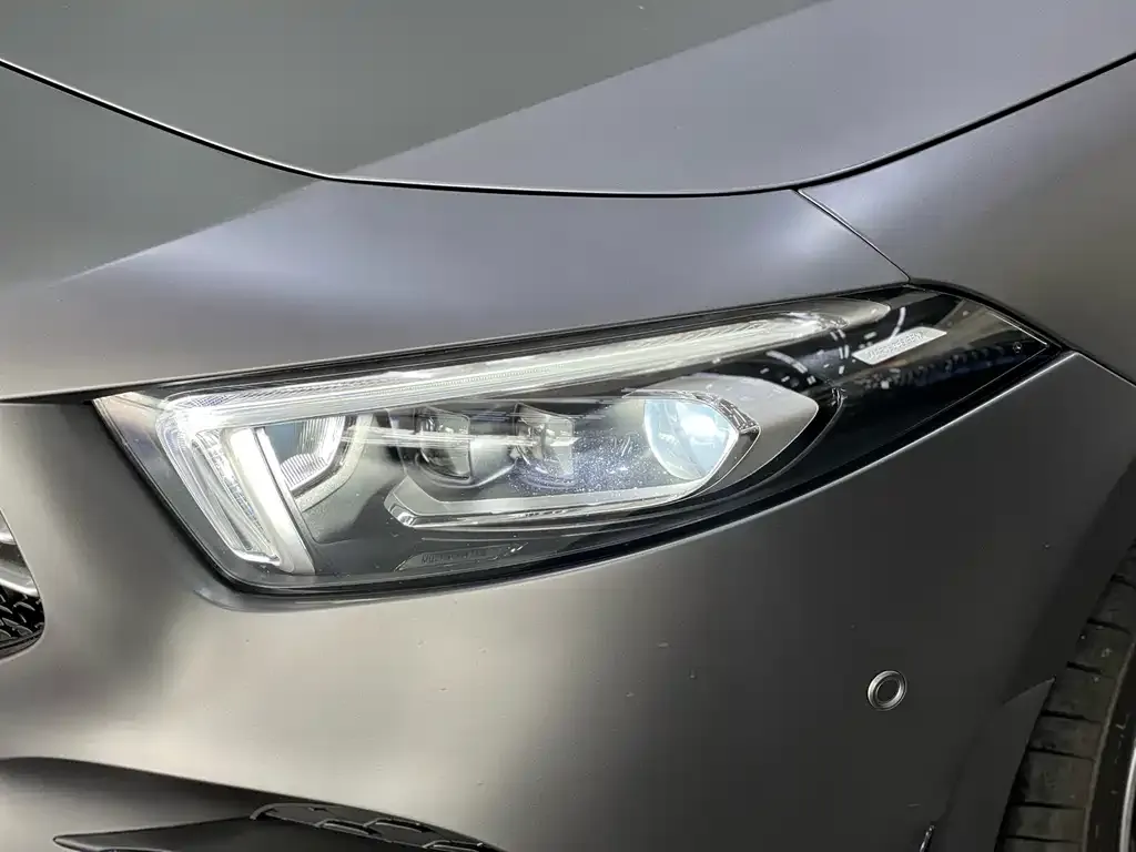 Mercedes-Benz A-Class AMG — фото 2