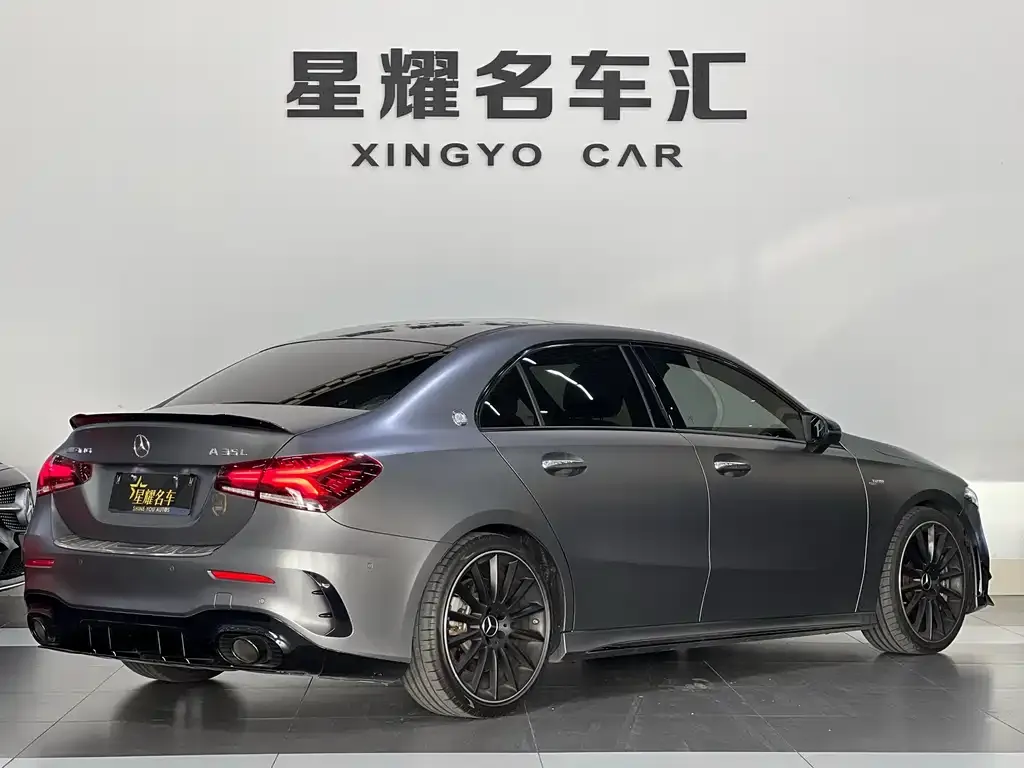 Mercedes-Benz A-Class AMG — фото 9