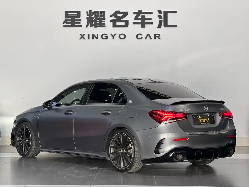 Mercedes-Benz A-Class AMG — фото 7
