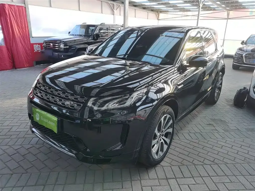 Land Rover Discovery Sport — фото 1