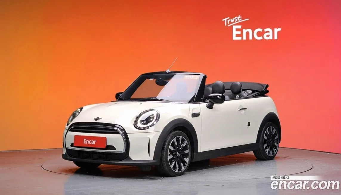 Mini Cooper Convertible — фото 1