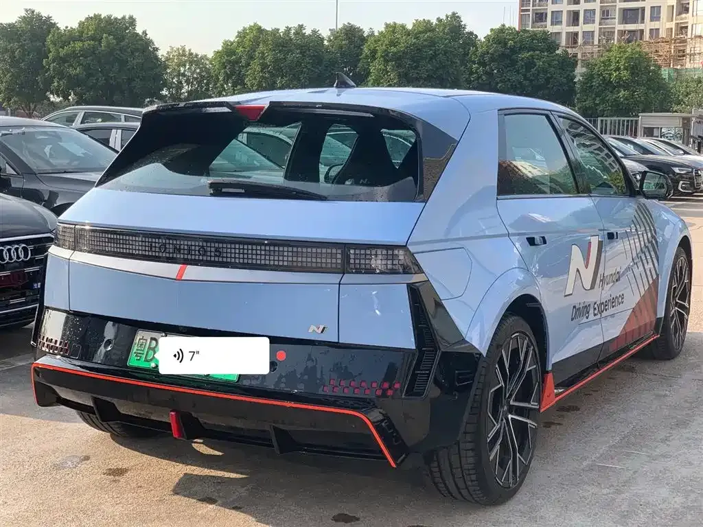Hyundai IONIQ 5 N — фото 5
