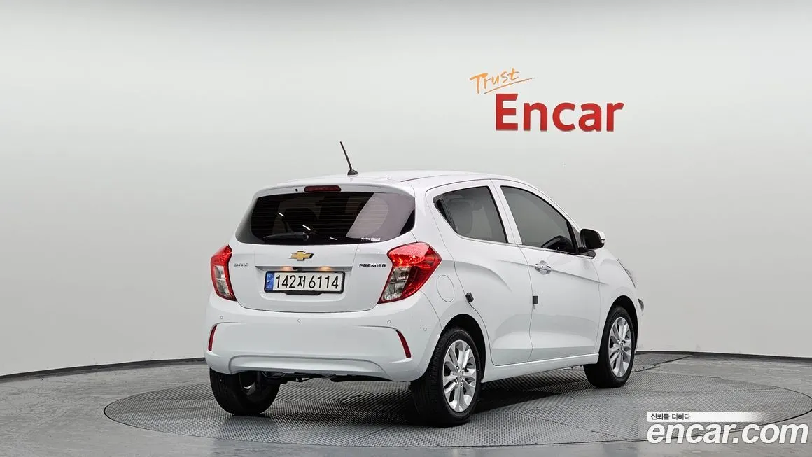 Chevrolet (GM Daewoo) Spark — фото 6