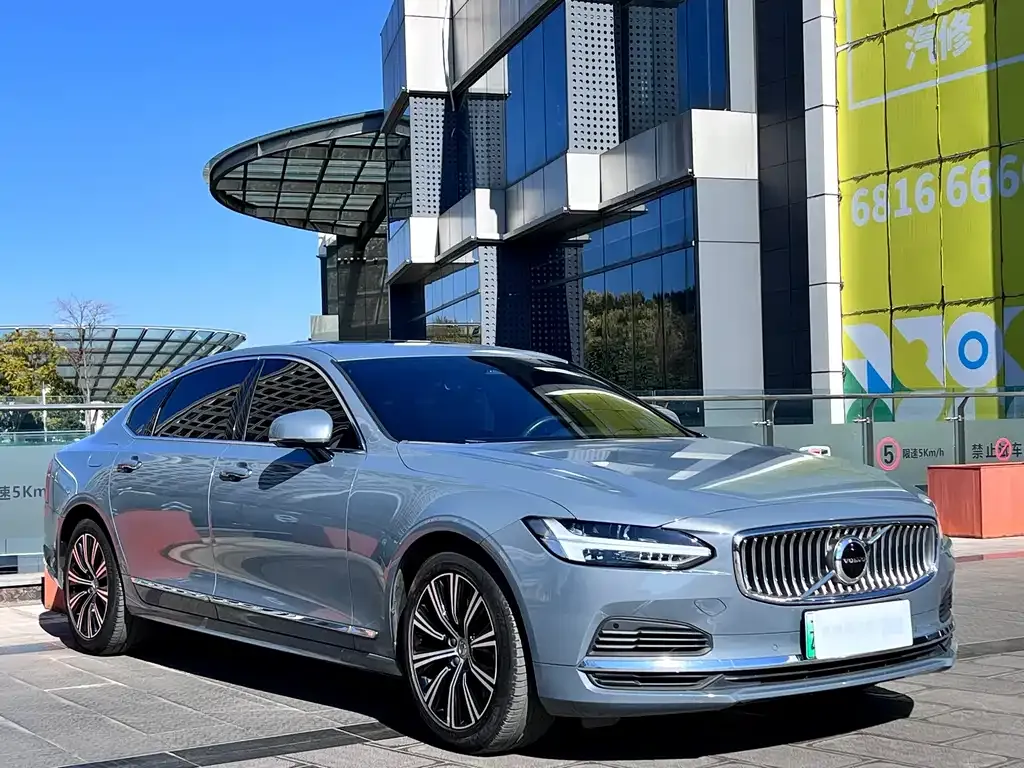 Volvo S90 PHEV — фото 3