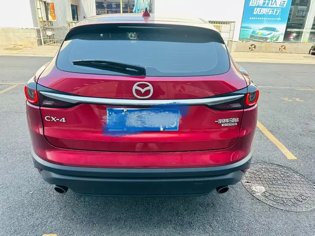 Mazda CX-4 — фото 9
