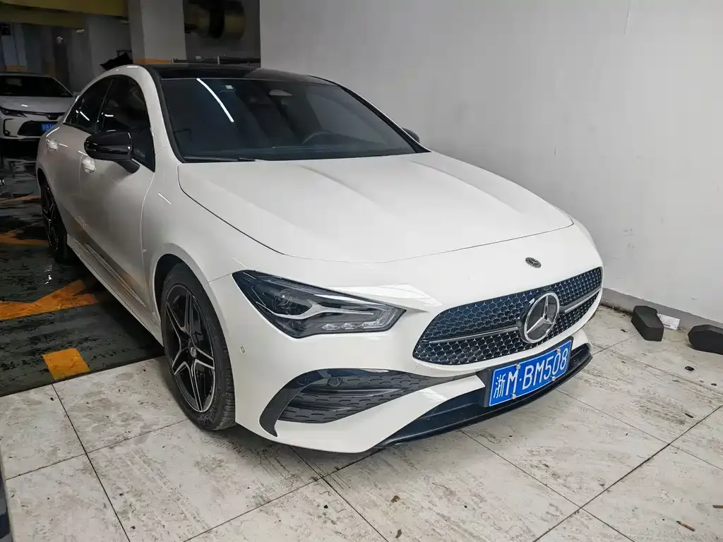 Mercedes-Benz CLA (Import) — фото 8