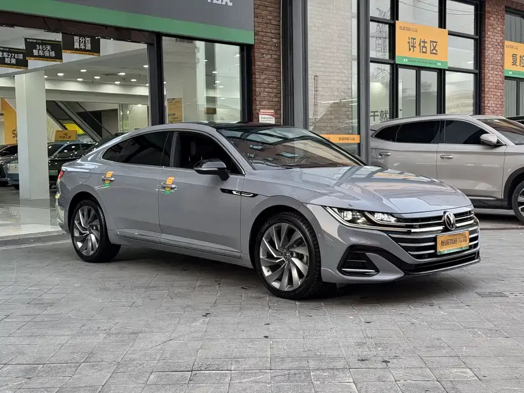 Volkswagen CC — фото 9