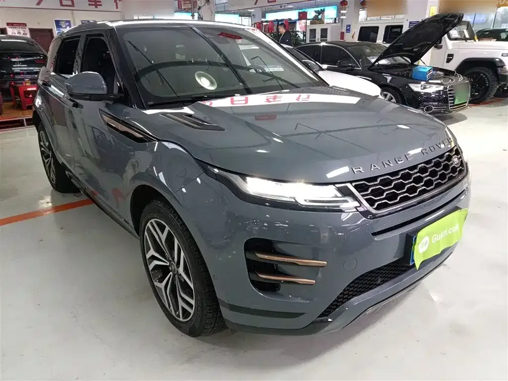 Land Rover Evoque — фото 4