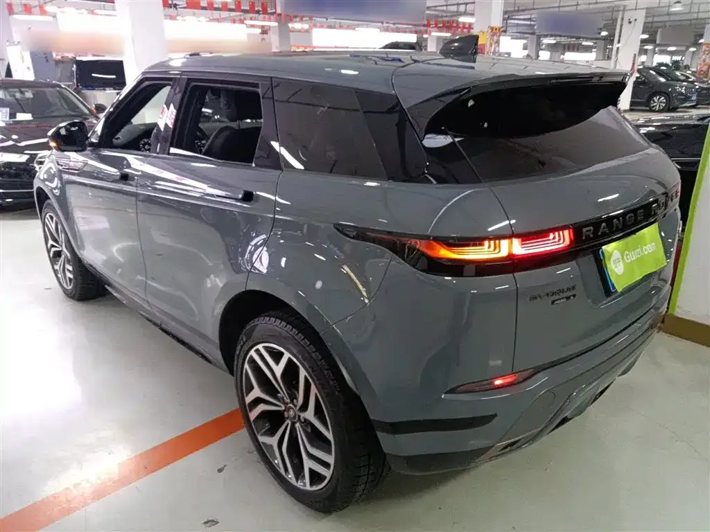 Land Rover Evoque — фото 5