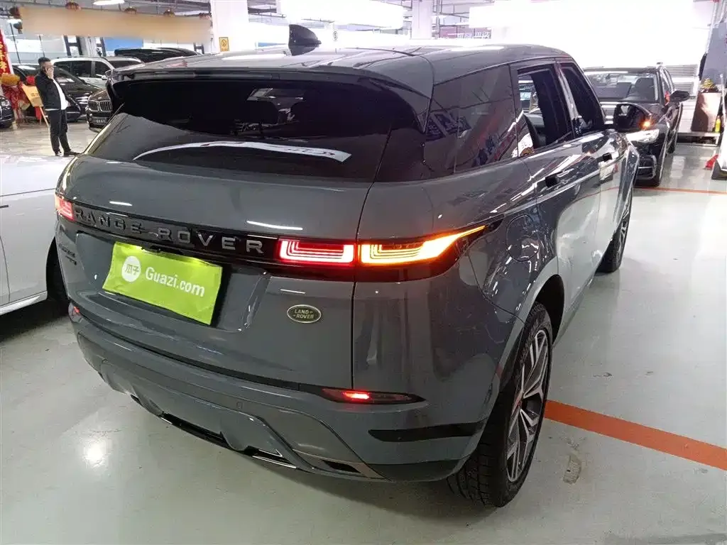 Land Rover Evoque — фото 7