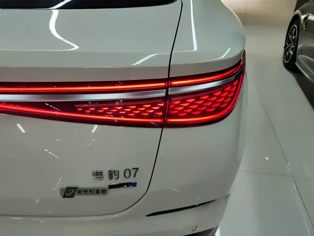 BYD Seal 07 DM-i — фото 8