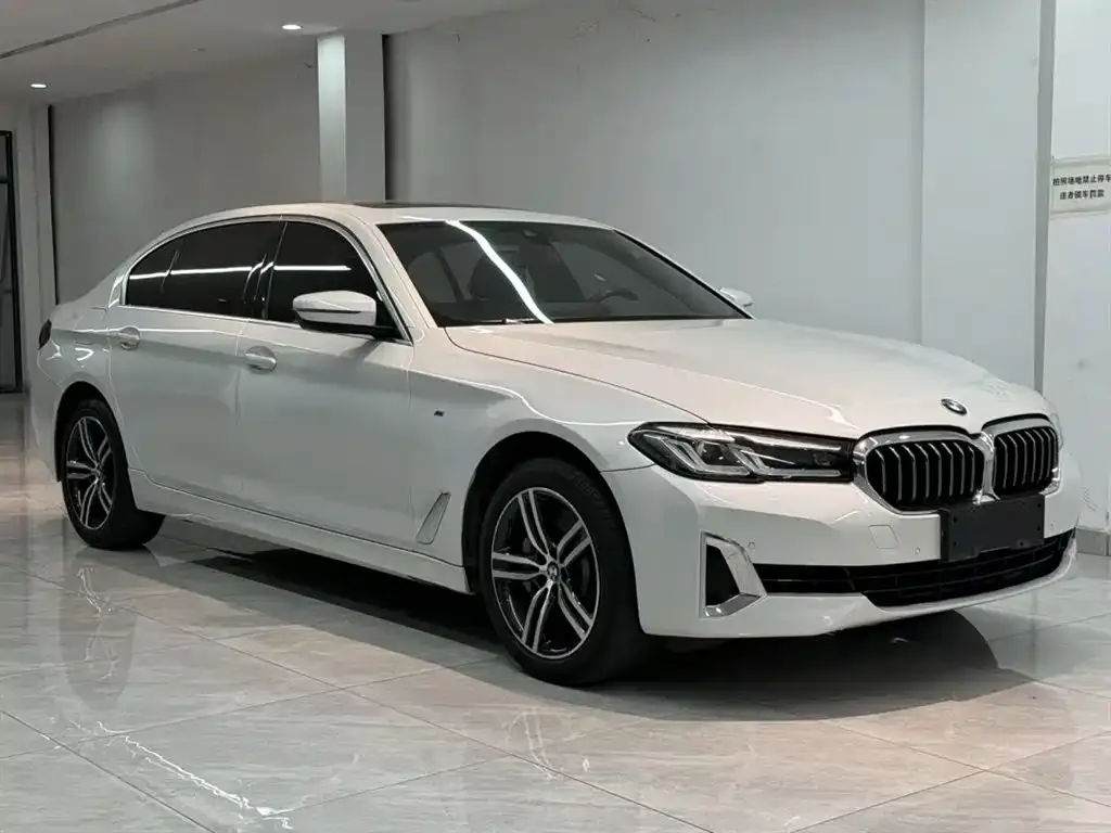 BMW 5 Series — фото 8