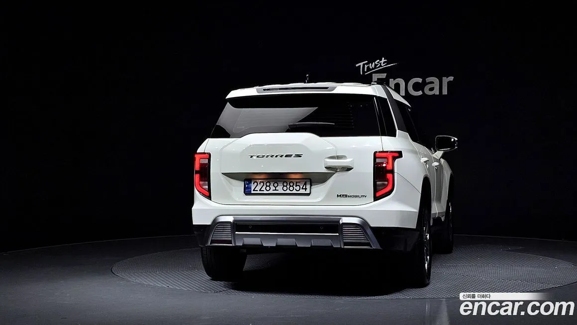 KG Mobility (Ssangyong) Torres — фото 4