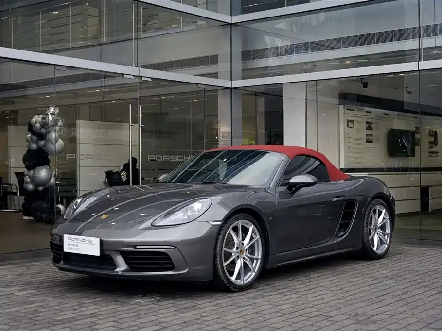 Porsche 718 — фото 1