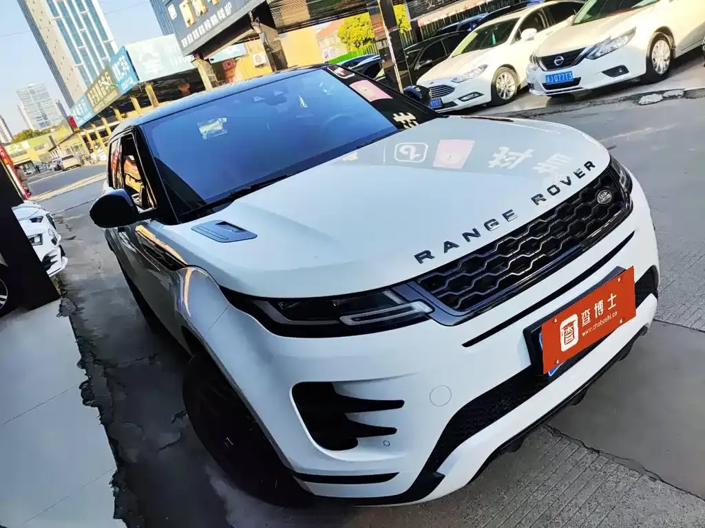 Land Rover Evoque — фото 4