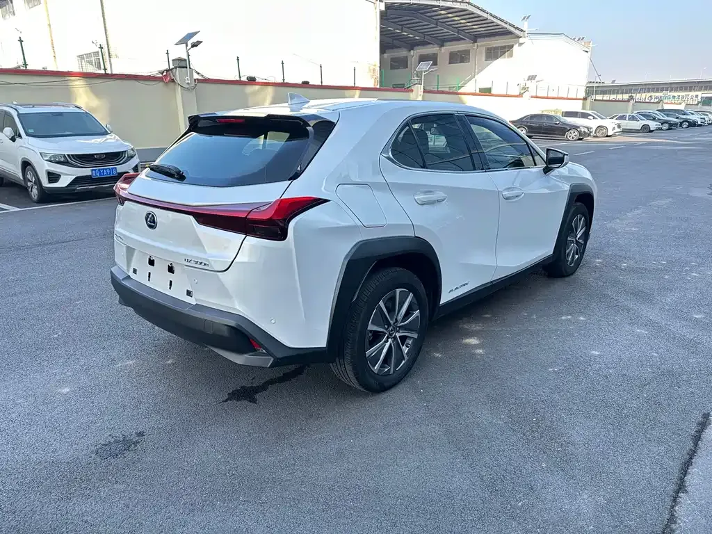 Lexus UX New Energy — фото 5