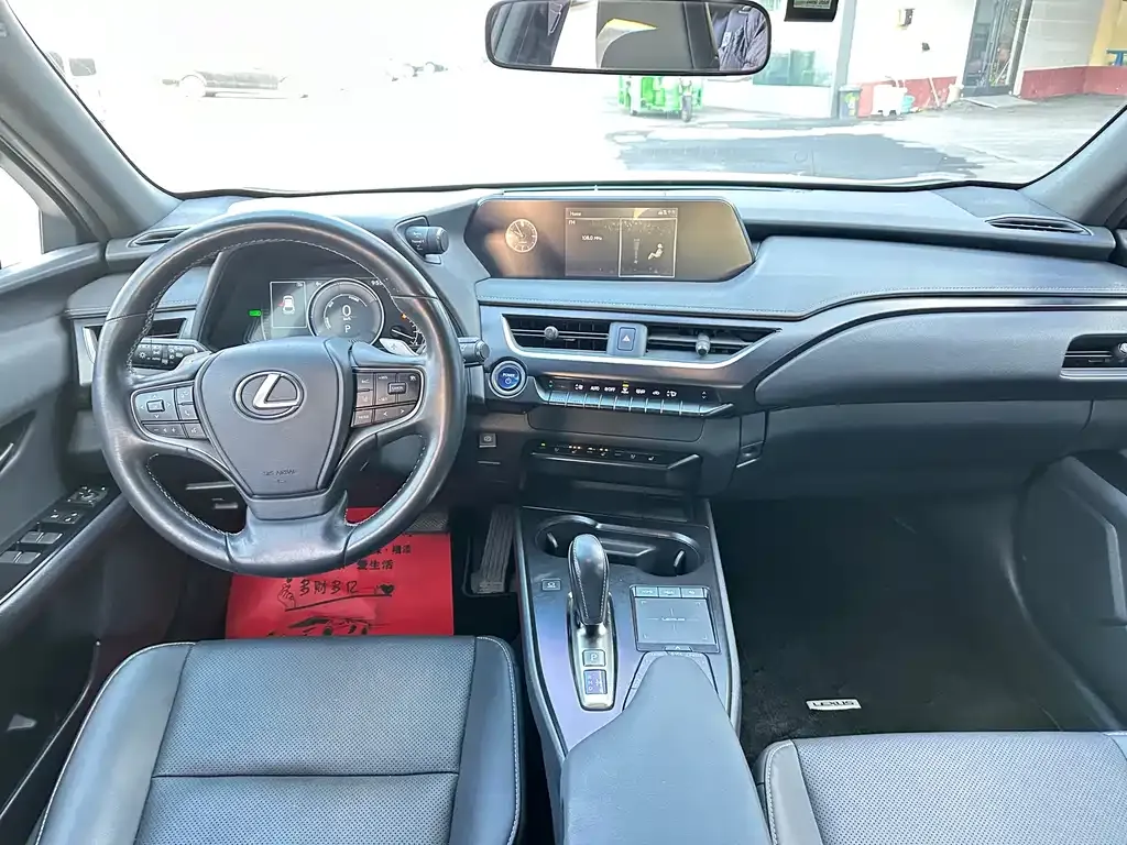 Lexus UX New Energy — фото 7