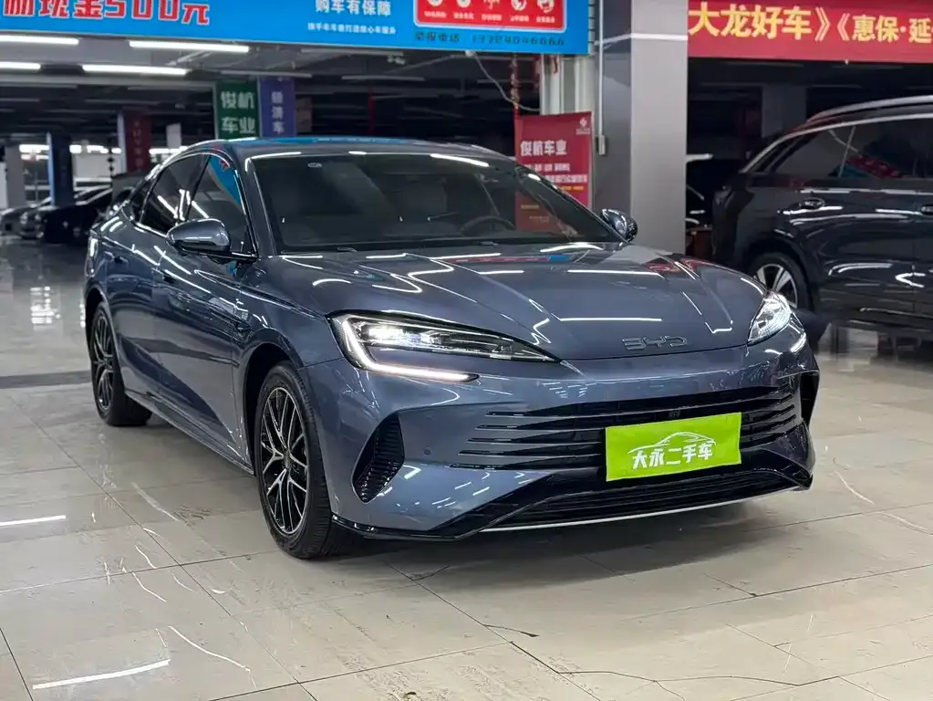 BYD Seal 07 DM-i — фото 4