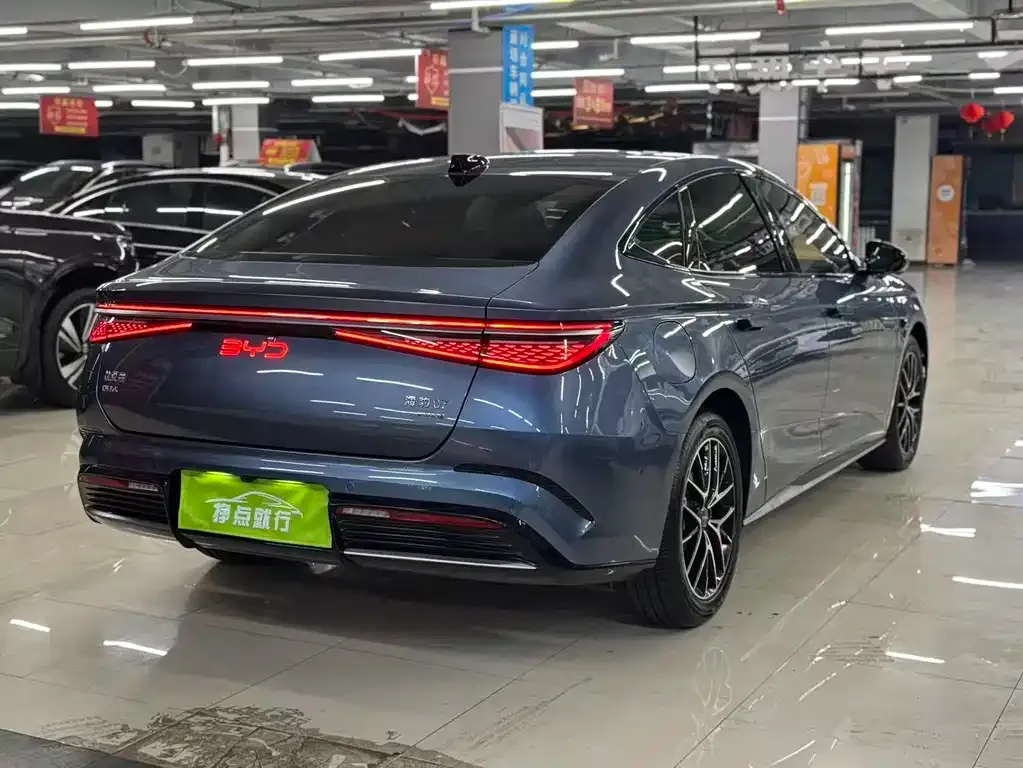 BYD Seal 07 DM-i — фото 8