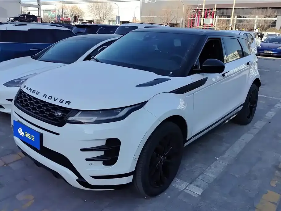 Land Rover Evoque — фото 1