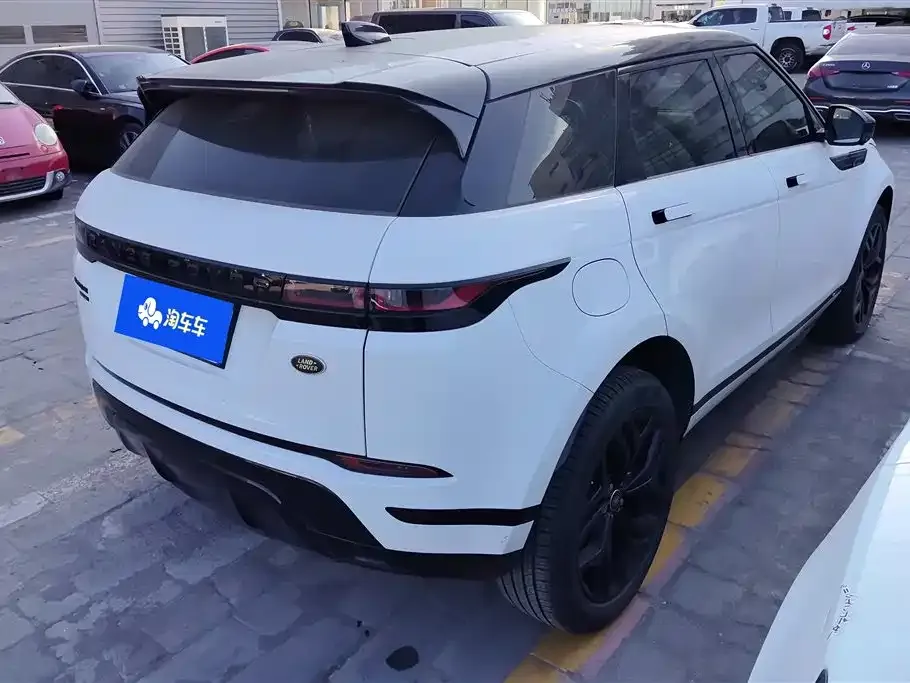 Land Rover Evoque — фото 10