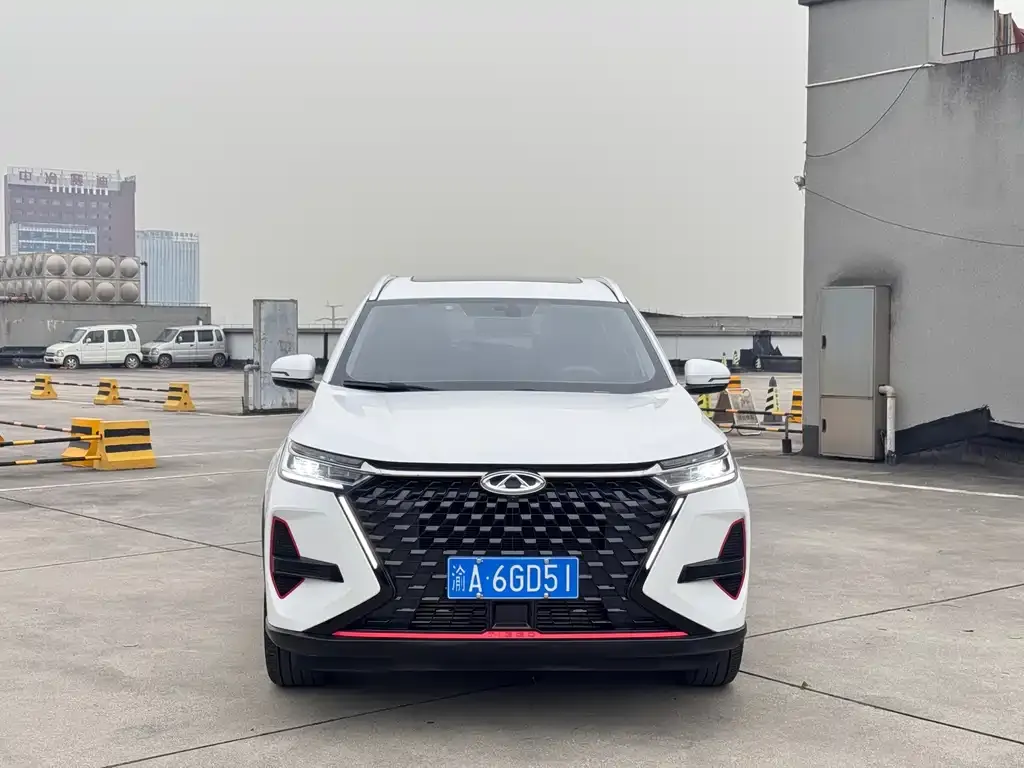 Chery Tiggo 8 PRO — фото 10