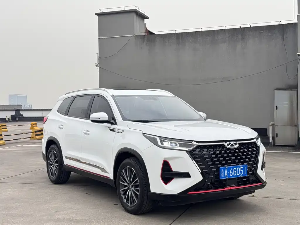 Chery Tiggo 8 PRO — фото 6