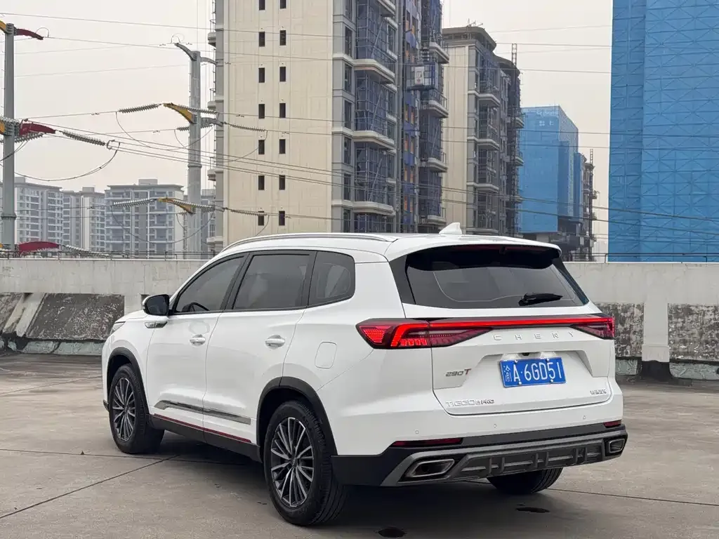 Chery Tiggo 8 PRO — фото 4