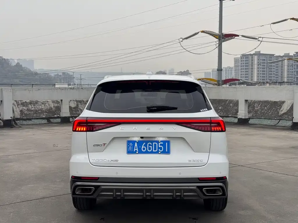 Chery Tiggo 8 PRO — фото 9