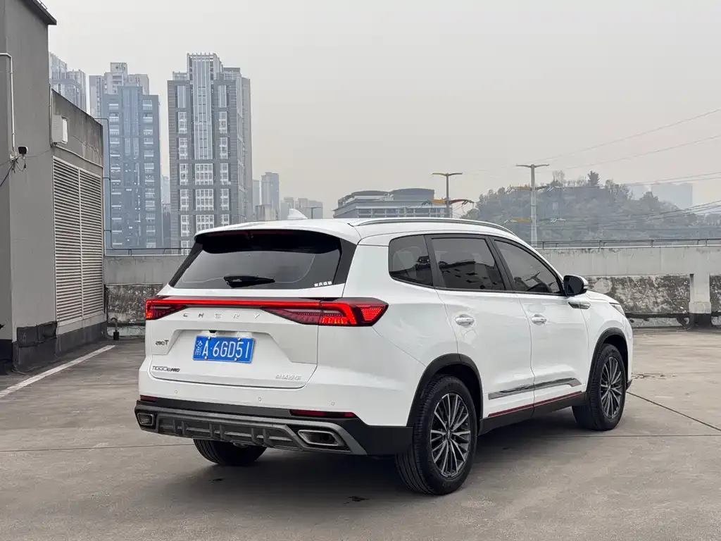 Chery Tiggo 8 PRO — фото 8